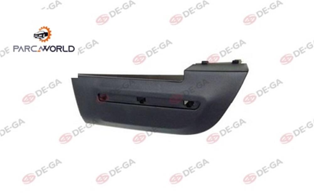 Peugeot 2008 Ön Tampon Alt Kapağı 2012