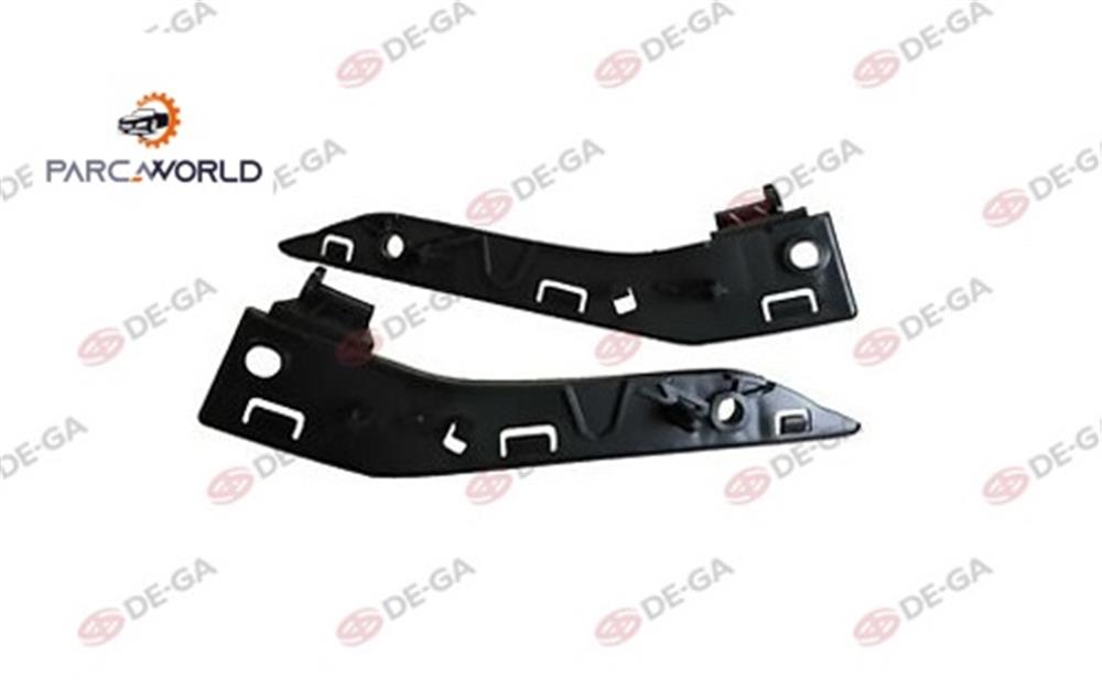 Peugeot 2008 Ön Tampon Köşe Braketı Set 2012