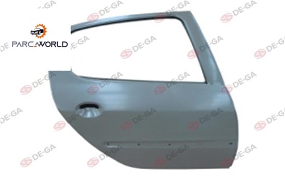 Peugeot 206 Arka Kapı Sağ 1998