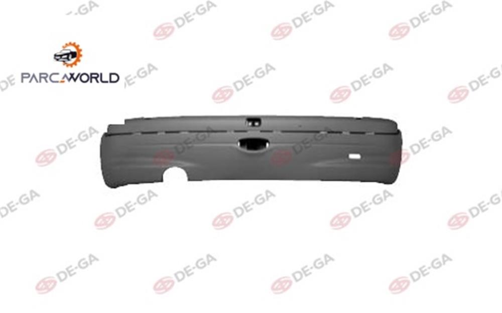 Peugeot 206 Arka Tampon Astarlı 9806 Tüv