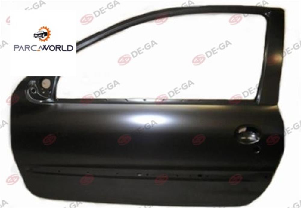 Peugeot 206 Ön Kapı 3 Kapı Sol 1998