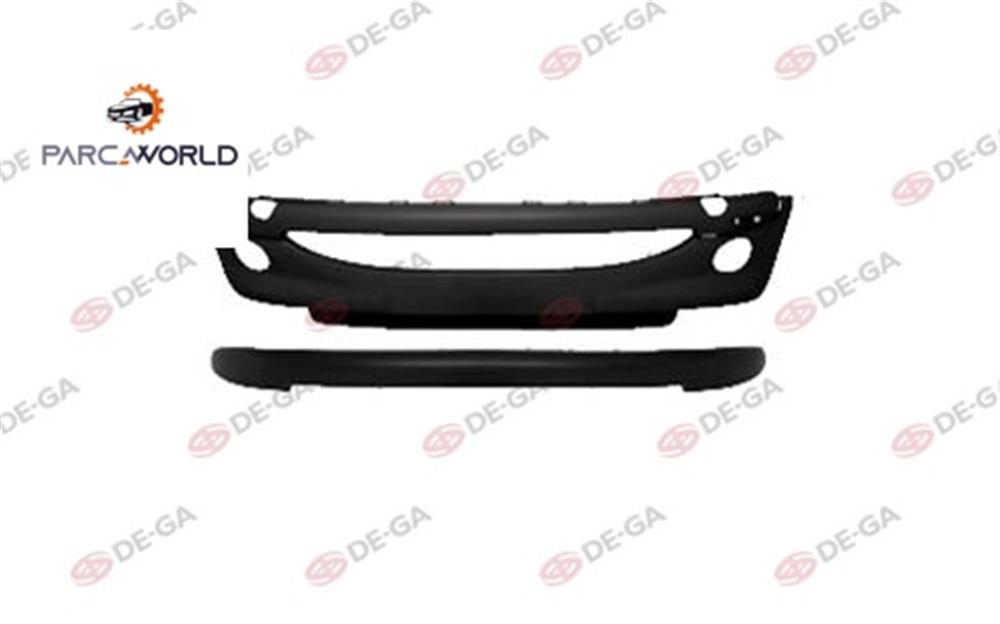 Peugeot 206 Ön Tampon Spoılerkuşaklı Sıs Dlklı 9806 Tüv