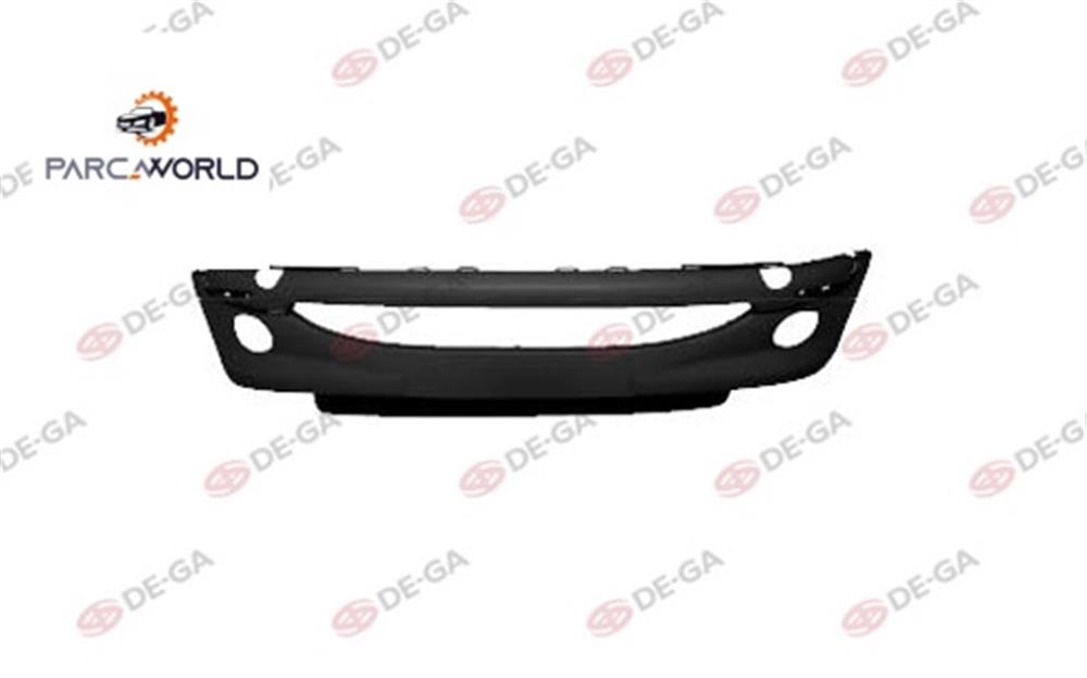 Peugeot 206 Ön Tampon Spoılersıs Delıklı 9806 Tüv