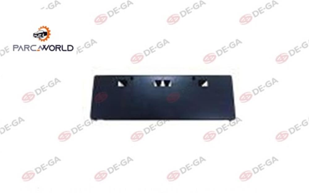 Peugeot 206 Plus Ön Plakalık Braketı 2009