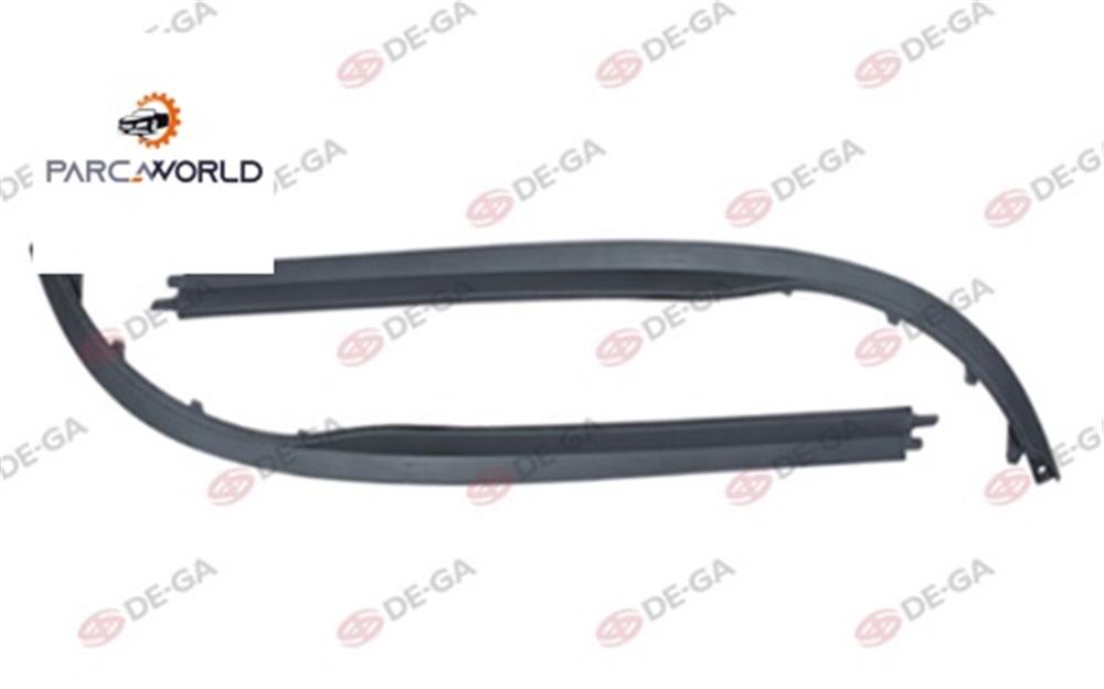 Peugeot 206 Plus Ön Tampon Alt Spoılerı Set 2009