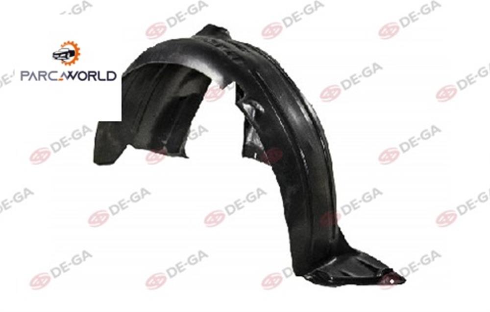 Peugeot 207 Arka Çamurluk Davlumbazı Sol 2006