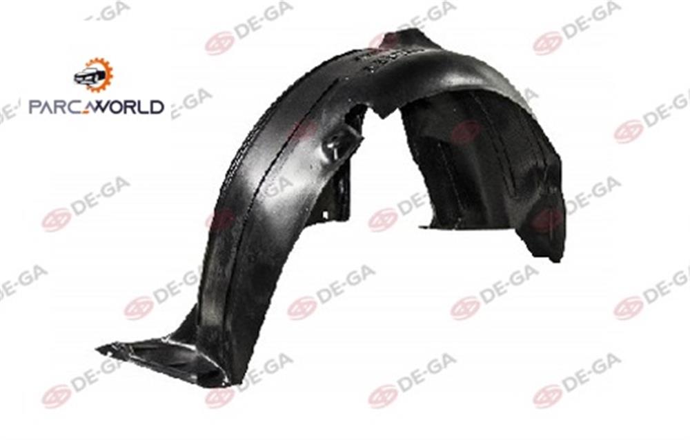 Peugeot 207 Arka Çamurluk Davlumbazı Sağ 2006