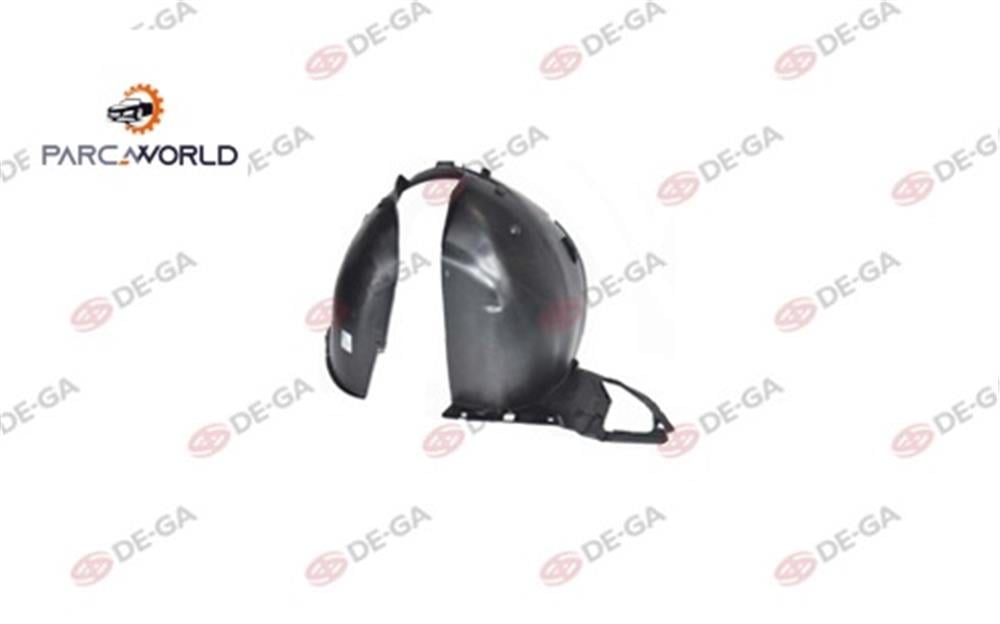 Peugeot 207 Ön Çamurluk Davlumbazı Sol 2006