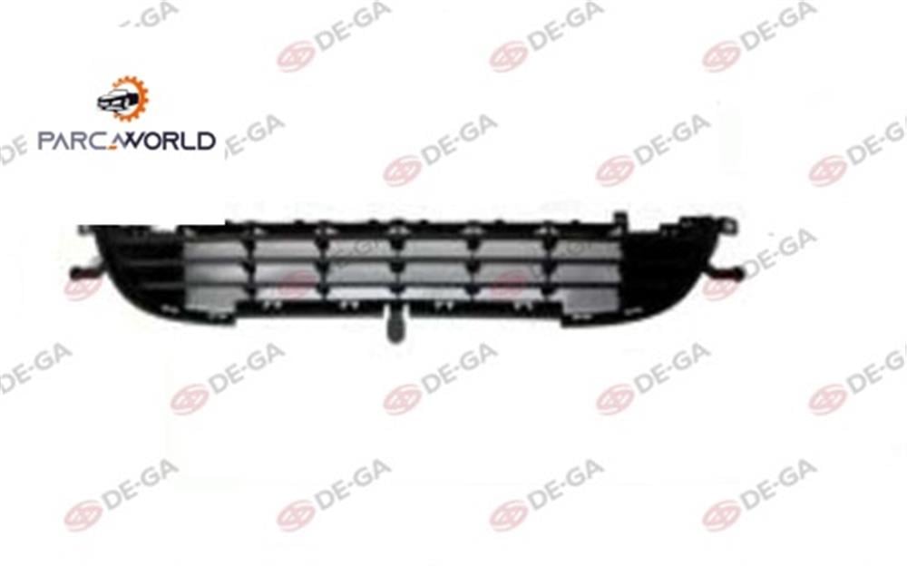 Peugeot 207 Ön Tampon Panjuru Alt Sıyah 2009