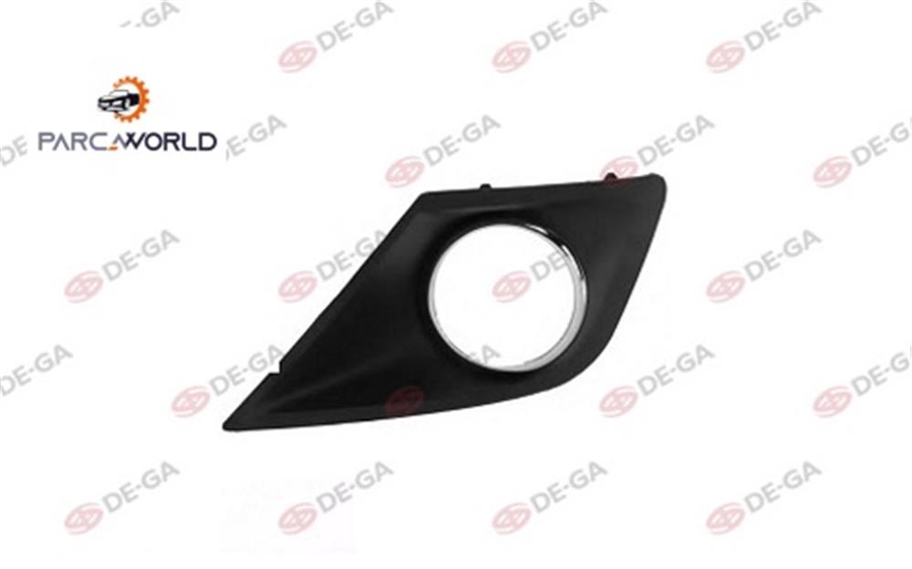 Peugeot 207 Ön Tampon Panjuru Krom Çrçvlı Sol 2009-2012