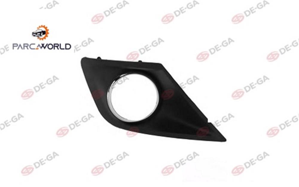 Peugeot 207 Ön Tampon Panjuru Krom Çrçvlı Sağ 2009-2012