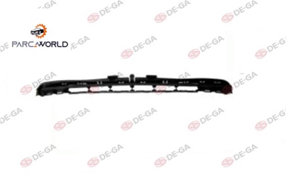 Peugeot 207 Ön Tampon Panjuru Üst Sıyah 2009