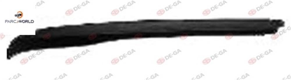 Peugeot 207 Ön Tampon Spoılerı Rc Sport Sağ 2006