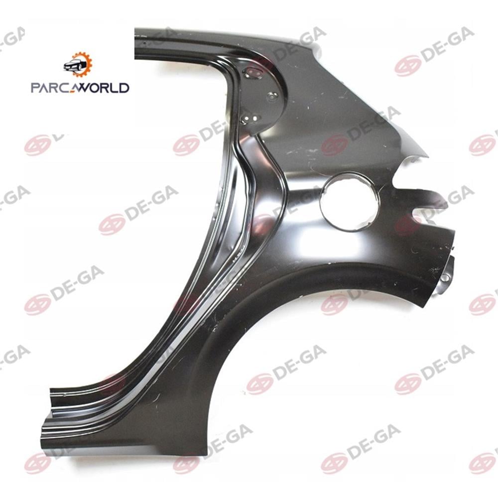 Peugeot 208 Arka Çamurluk Sol 2012-2019