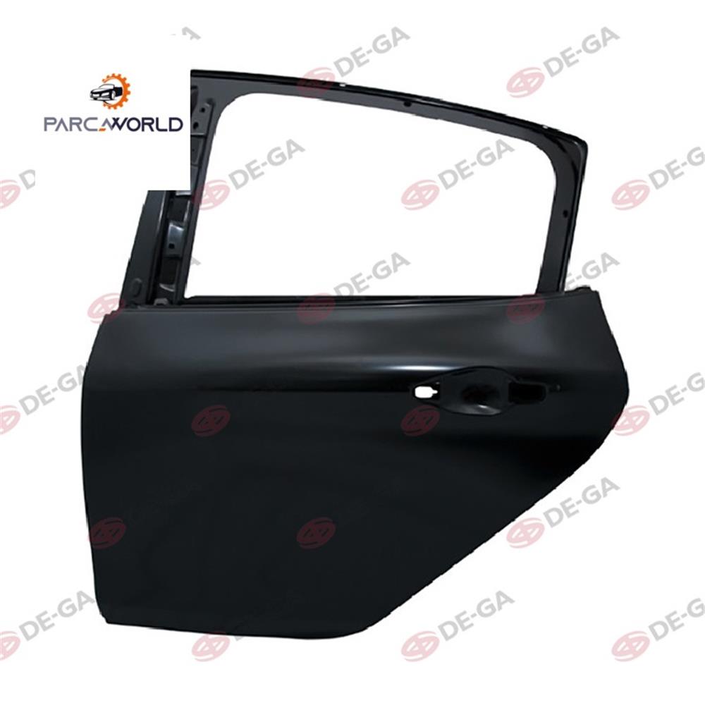 Peugeot 208 Arka Kapı Sol 2012