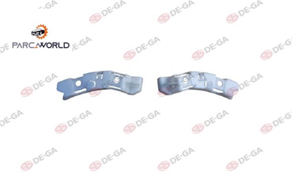 Peugeot 208 Ön Tampon Braketı Set 2015