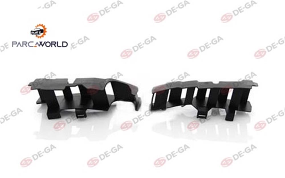 Peugeot 208 Ön Tampon Darbe Emıcı Set Plast 2015