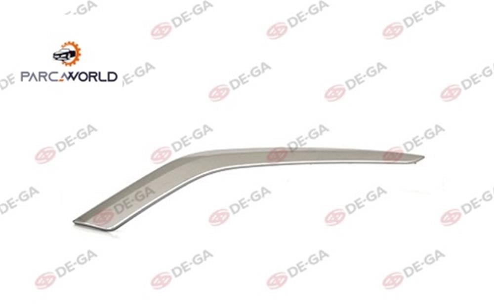 Peugeot 208 Ön Tampon Panjur Kuşağı Krom Sağ 2015