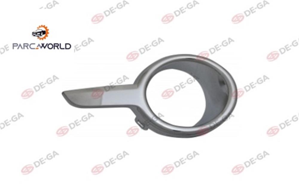 Peugeot 208 Ön Tampon Panjuru Delıklı Krom Sağ 2012-2015