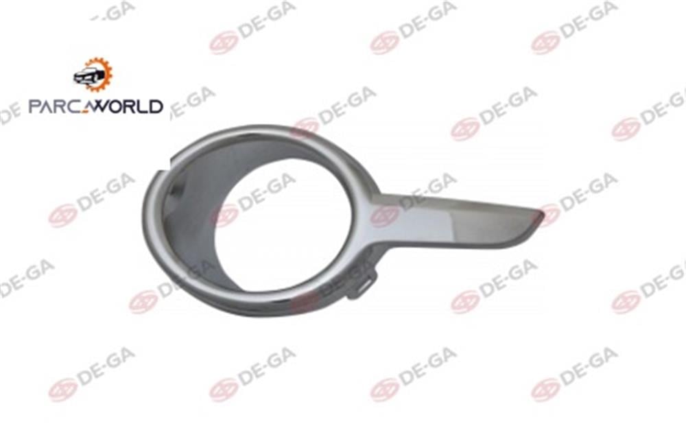 Peugeot 208 Ön Tampon Panjuru Delıklı Krom Sol 2012-2015