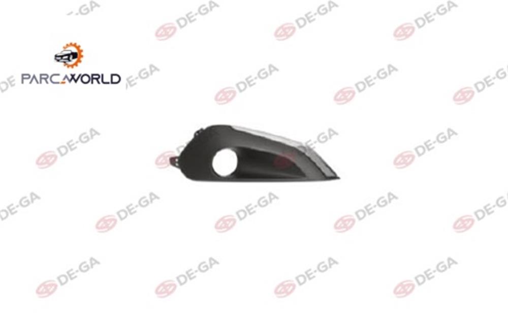 Peugeot 208 Ön Tampon Panjuru Krom Çıtalı Sağ 2015