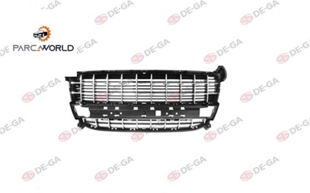 Peugeot 3008 Ön Panjur Krom Sıyah Komple 2008
