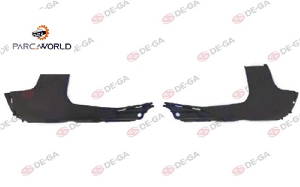 Peugeot 3008 Ön Tampon Spoılerı Set 2016
