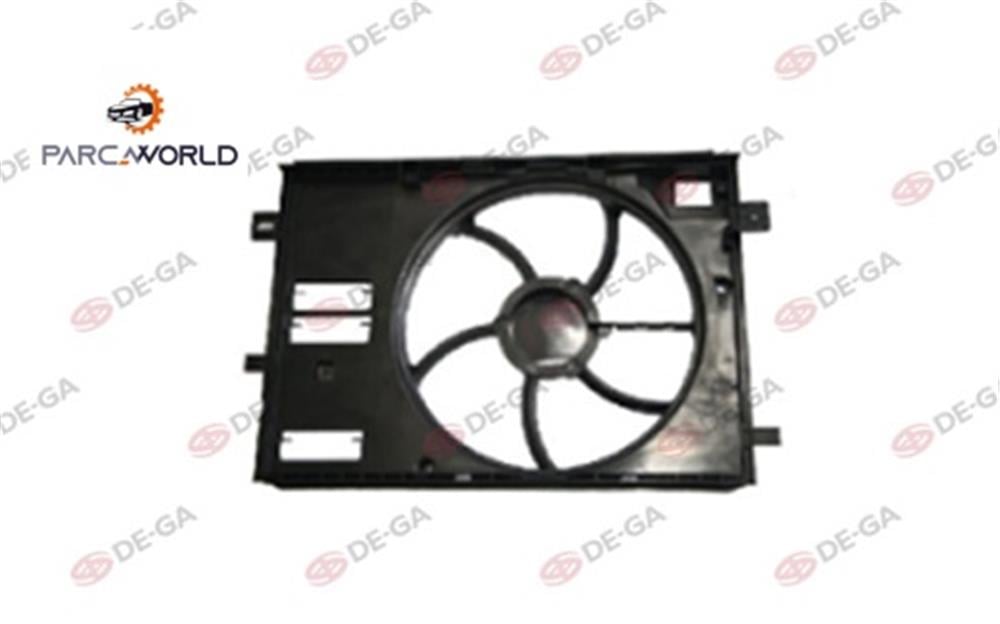 Peugeot 301 Celysee Fan Davlumbazı 2011