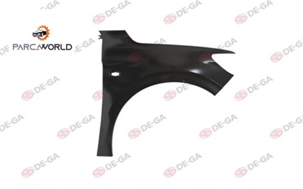 Peugeot 301 Ön Çamurluk Delıklı Sağ 2011