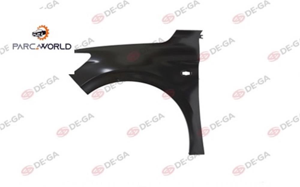 Peugeot 301 Ön Çamurluk Delıklı Sol 2011
