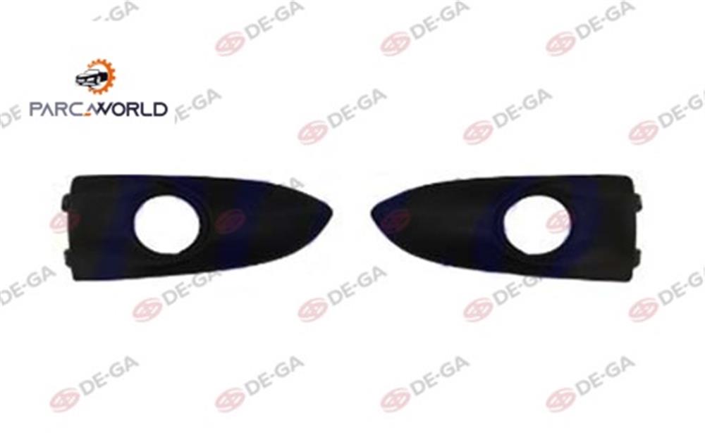 Peugeot 301 Ön Tampon Panjuru Delıklı Set 2016