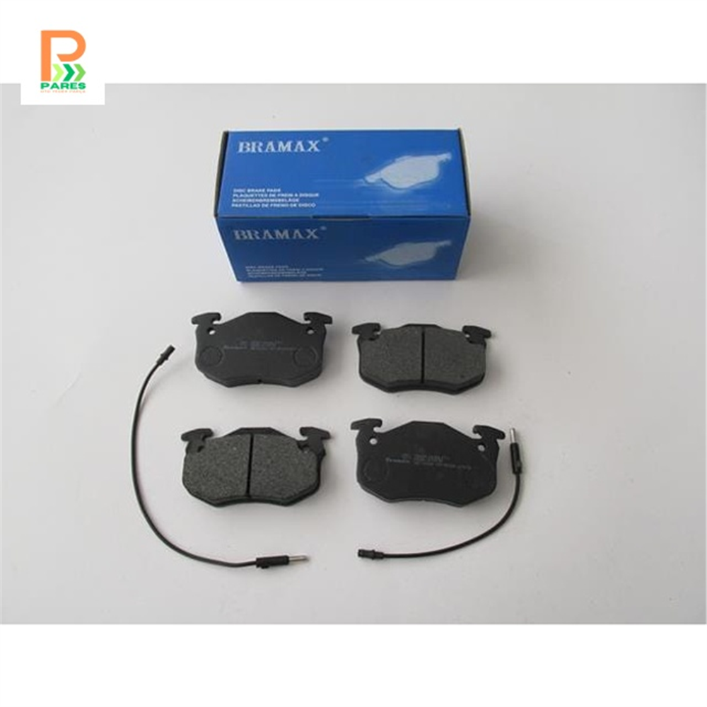 PEUGEOT 306- SD/HB- 2000-2001- ARKA FREN BALATASI (2 KABLOLU)(DİSK) (105X54,9X11)