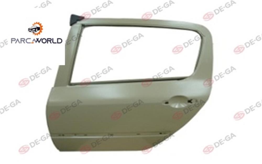 Peugeot 307 Arka Kapı Sol 2001-2007
