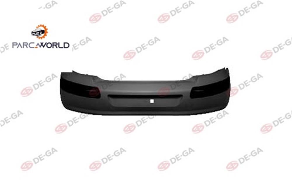 Peugeot 307 Arka Tampon Kompkuşaklı 0105 Tüv
