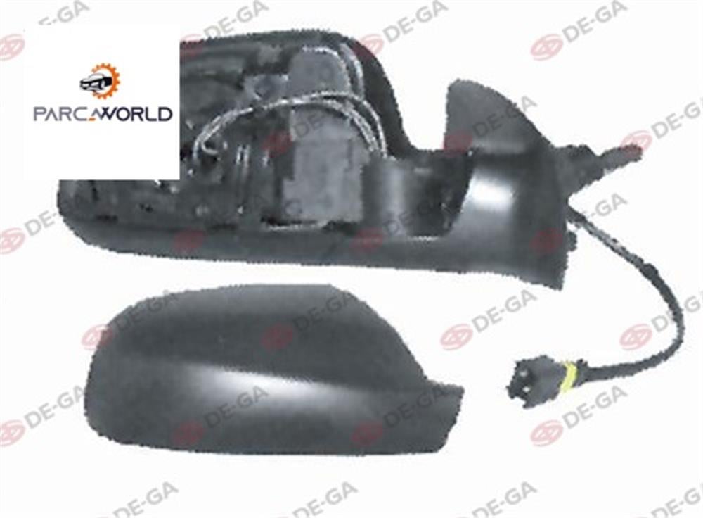 Peugeot 307 Dış Ayna Elektrikli Isıtmalı Sensörlü Astarlı Sağ 2001