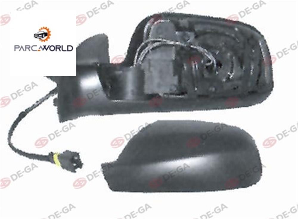 Peugeot 307 Dış Ayna Elektrikli Isıtmalı Astarlı Sol 2001