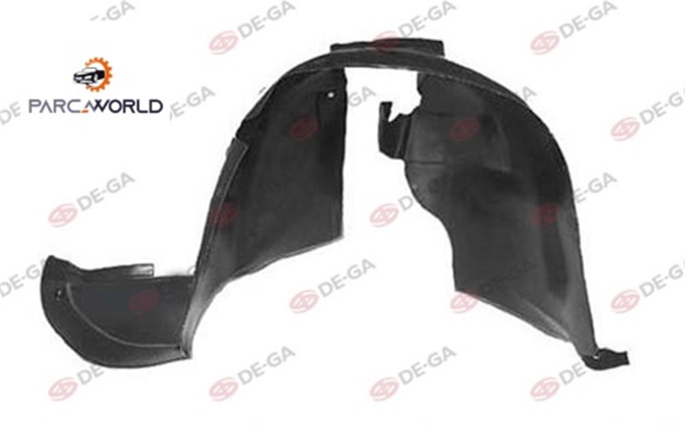 Peugeot 307 Ön Çamurluk Davlumbazı Sol 2001-2005