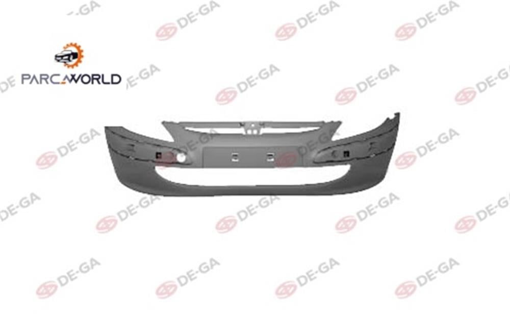 Peugeot 307 Ön Tampon Astarlı 0105 Tüv