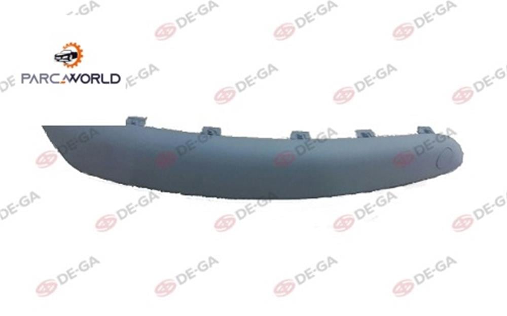 Peugeot 307 Ön Tampon Kuşağı Astarlı Sağ 2001-2005