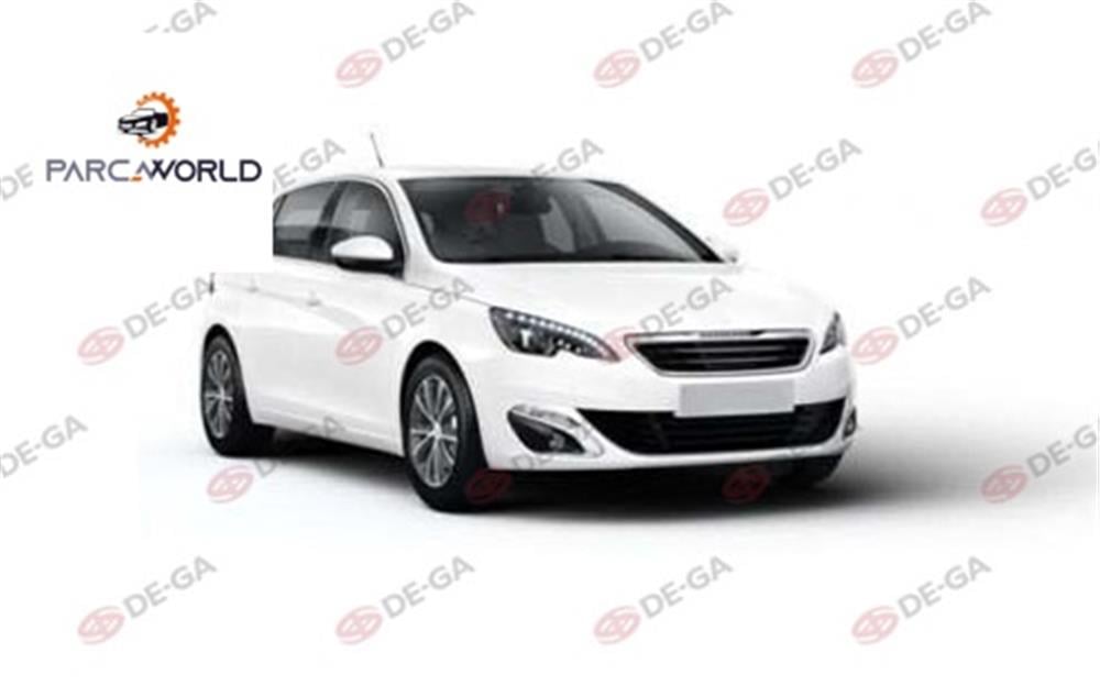 Peugeot 308 Ön Panjur Çerçevesı Krom 2013