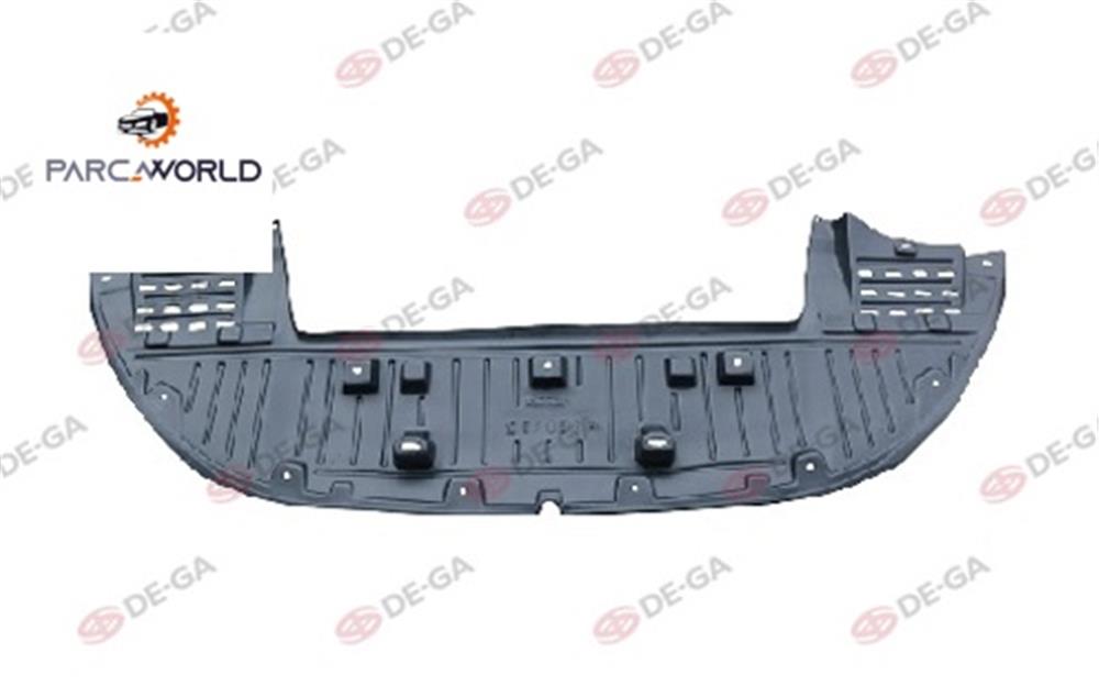 Peugeot 308 Ön Tampon Alt Koruma Plastik 2013