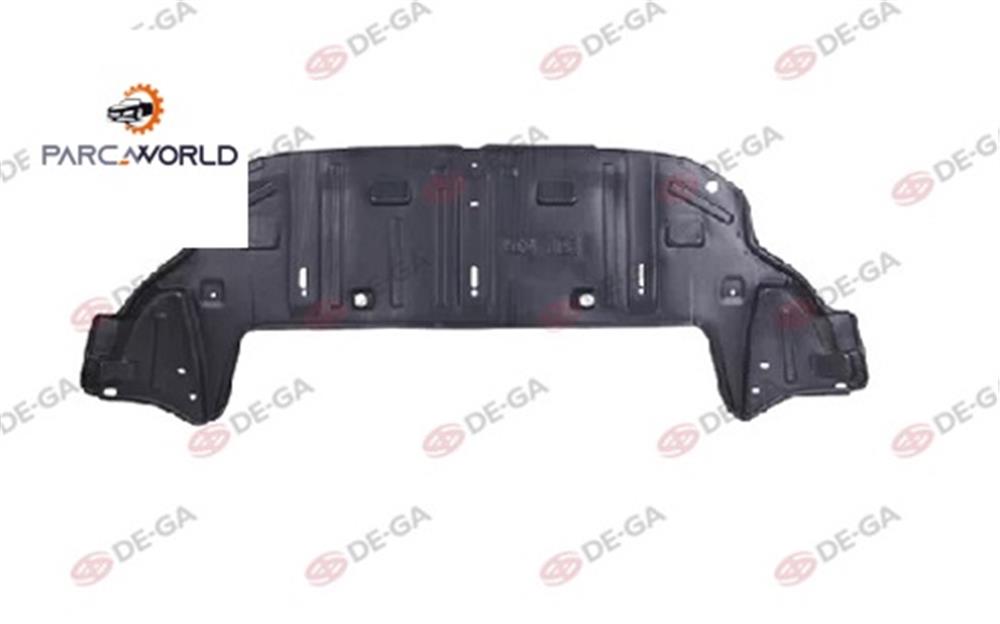 Peugeot 308 Ön Tampon Alt Koruma Plastik 2007-2013