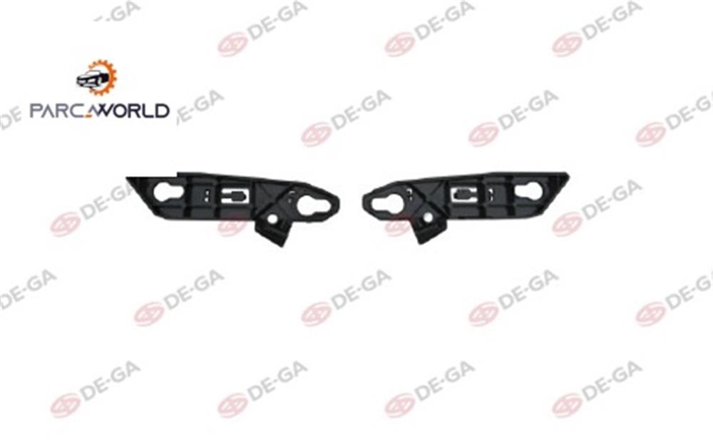 Peugeot 308 Ön Tampon Braketı Set 2013