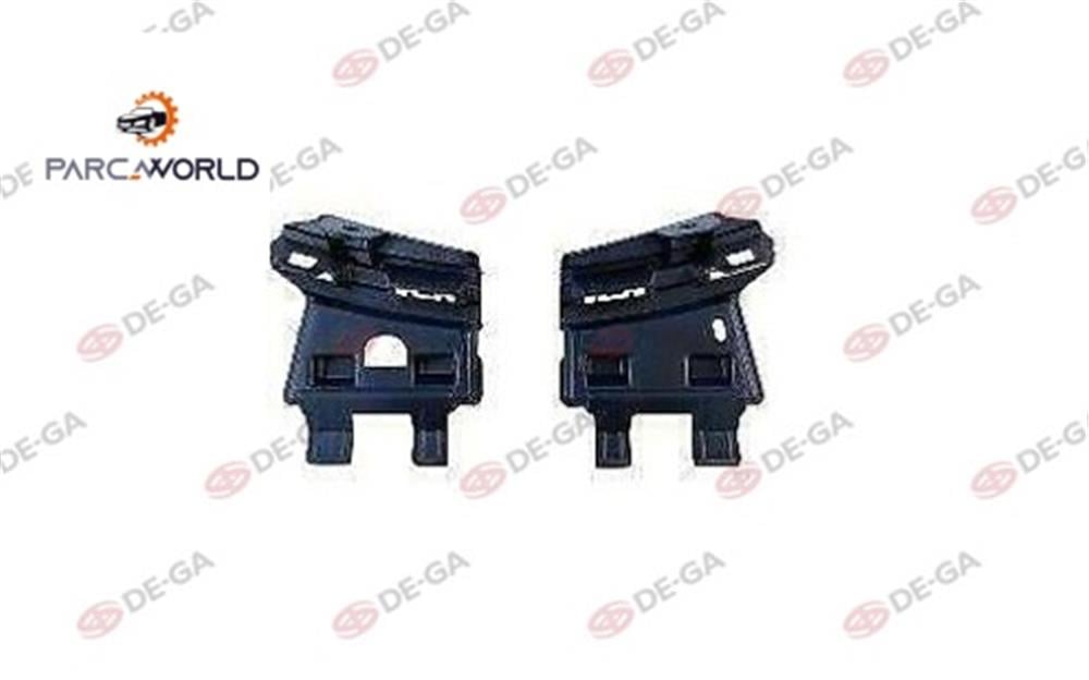 Peugeot 308 Ön Tampon Braketı Set 2016