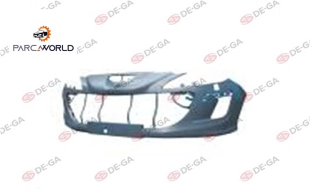 Peugeot 308 Ön Tampon Far Yıkama Delıklı Astarlı 2007