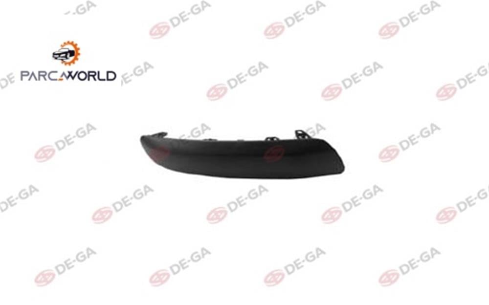 Peugeot 308 Ön Tampon Kuşağı Grı Astarlı Sol 2007