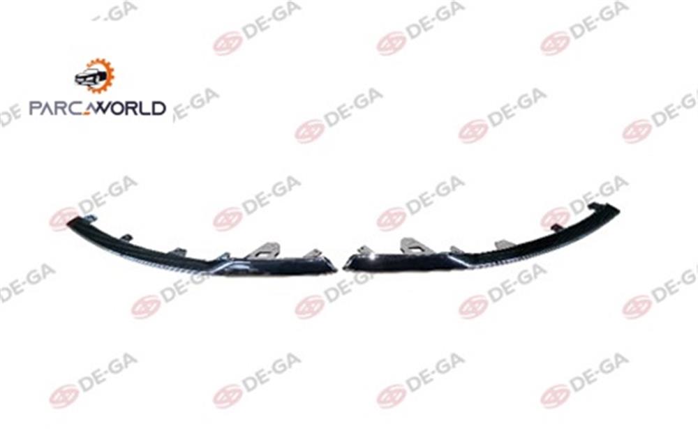 Peugeot 308 Ön Tampon Panjur Kuşağı Krom Set 2016