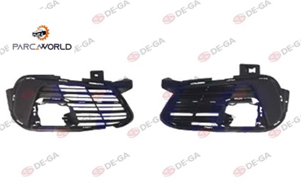 Peugeot 308 Ön Tampon Panjuru Set 2016