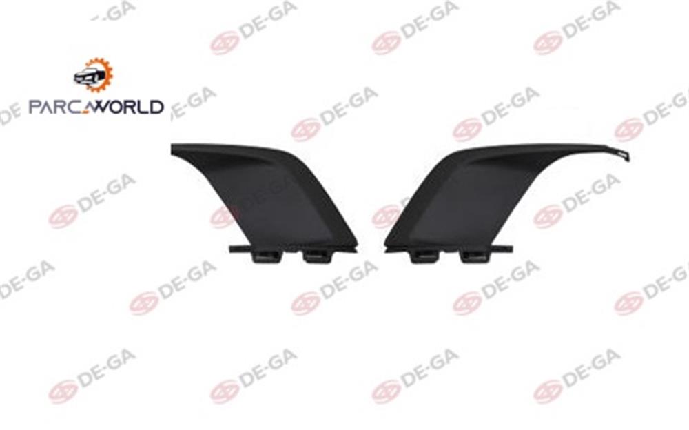 Peugeot 308 Ön Tampon Panjuru Set Astarlı 2011-2013
