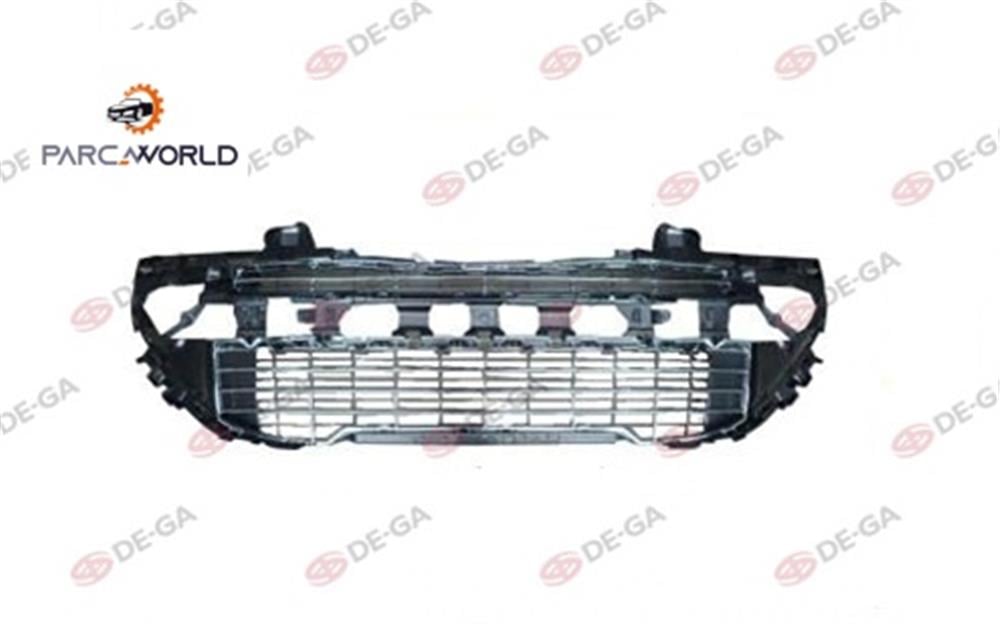 Peugeot 308 Ön Tampon Panjuru Üst Krom Sıy 2007